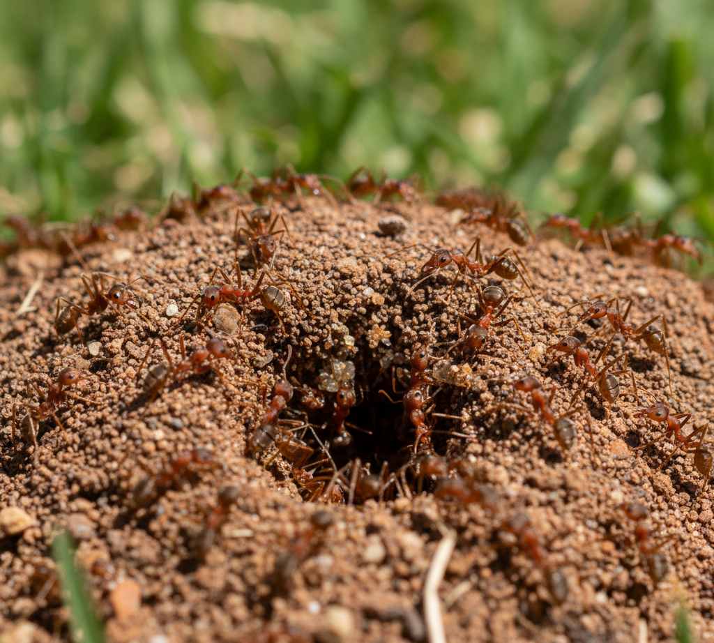 Fire Ants in South Carolina